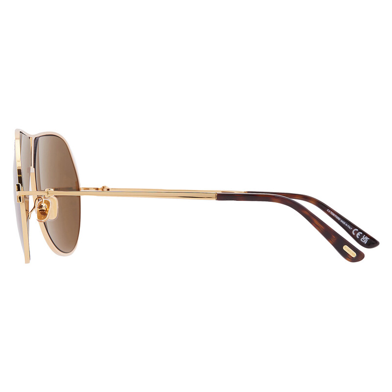 Tom Ford Rickie-02 Green Pilot Men's Sunglasses FT1281 30N 63