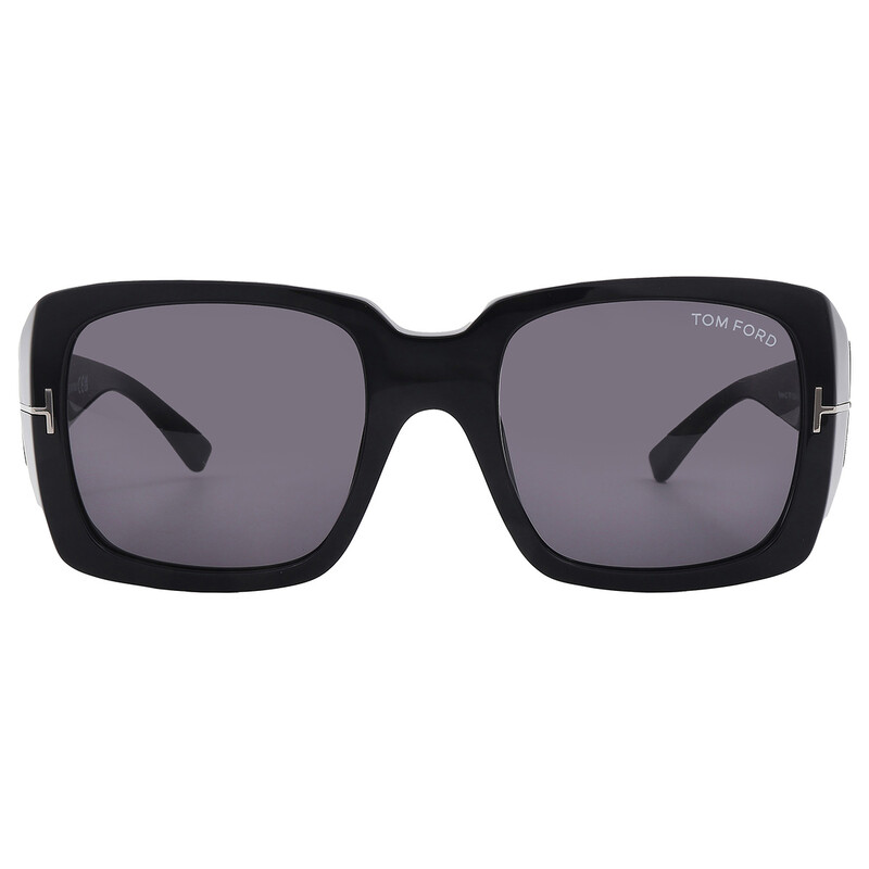 Tom Ford Ryder TF1035 01A Black Sunglasses Smoke Lens Square Frame New Tom Ford | Accessories | Tom Ford Ft35n Ryder 01a Brand New  main image 2