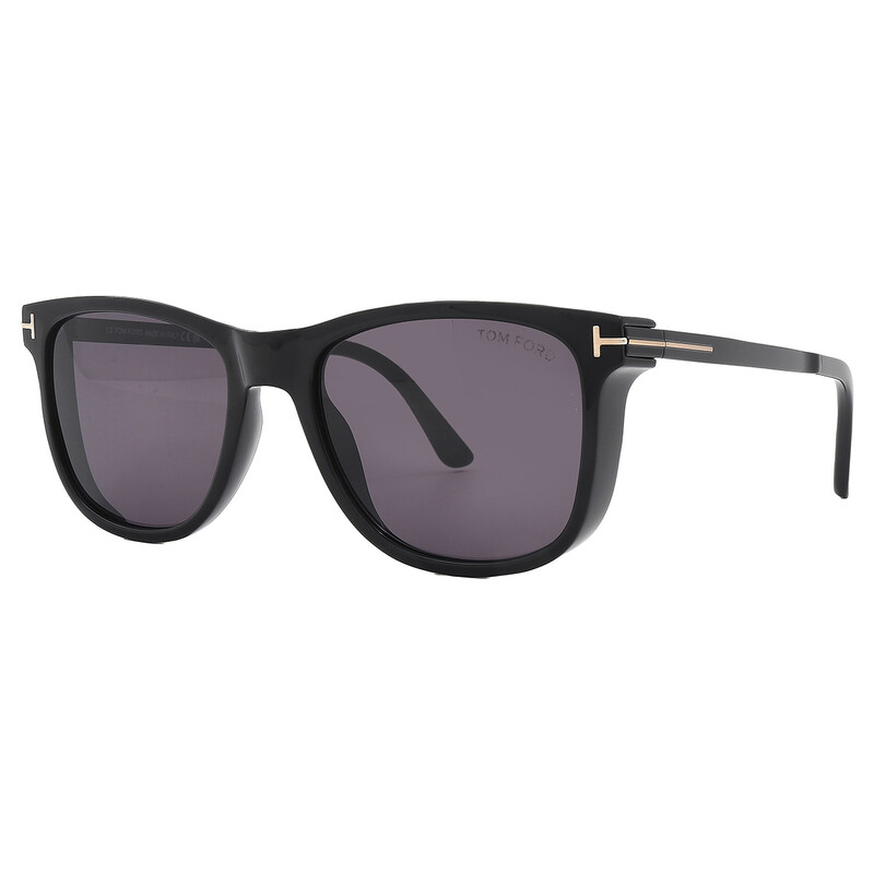 Tom Ford Sinatra Smoke Square Men's Sunglasses FT1104 01A 53