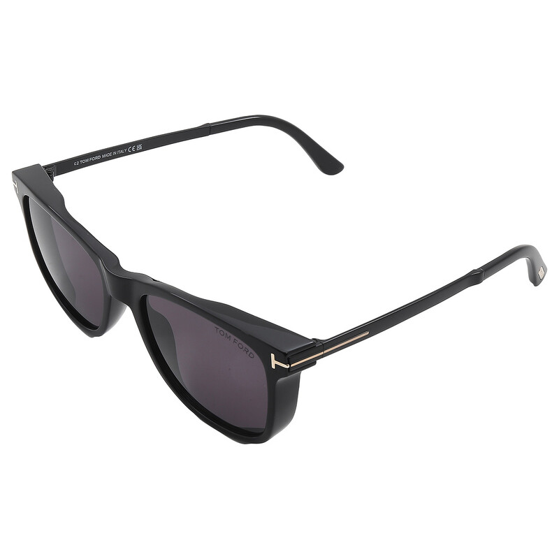 Tom Ford Sinatra Smoke Square Men's Sunglasses FT1104 01A 53
