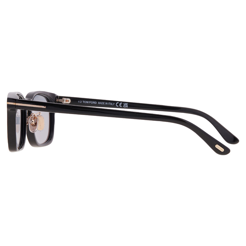 Tom Ford Smoke Mirror Rectangular Ladies Sunglasses FT1350-D 01A