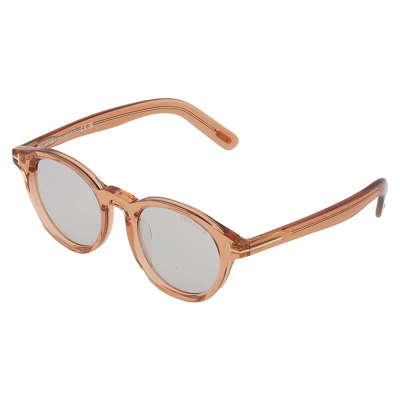 Tom Ford Smoke Oval Men's Sunglasses FT1123-D 45A 49 889214481634