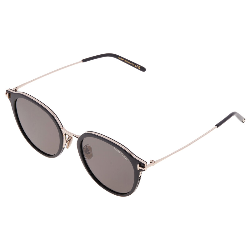 Tom Ford Smoke Phantos Ladies Sunglasses FT1143-K 01A 54