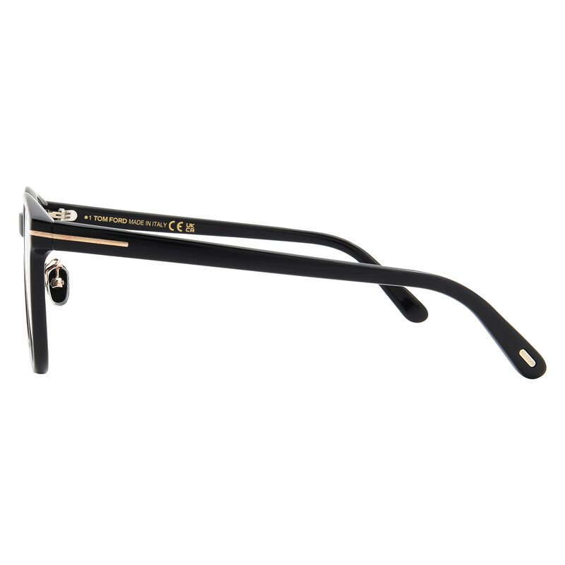 Tom Ford Smoke Square Men's Sunglasses FT1051-K 01A 53