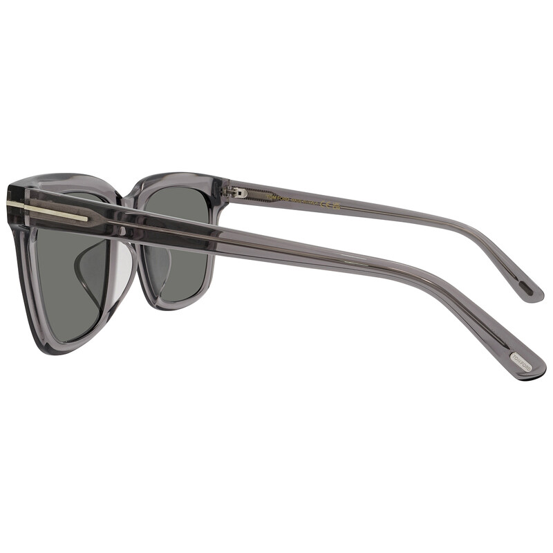 Tom Ford Smoke Square Men's Sunglasses FT0969-K 20A 55
