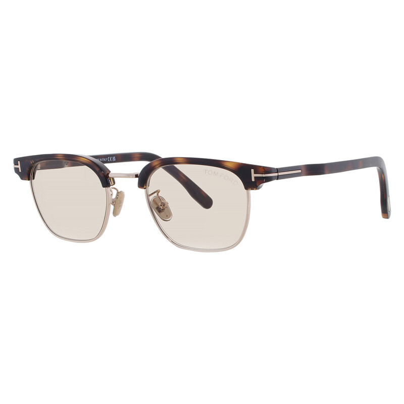 Tom Ford Smoke Square Men's Sunglasses FT1119-D 52A 47