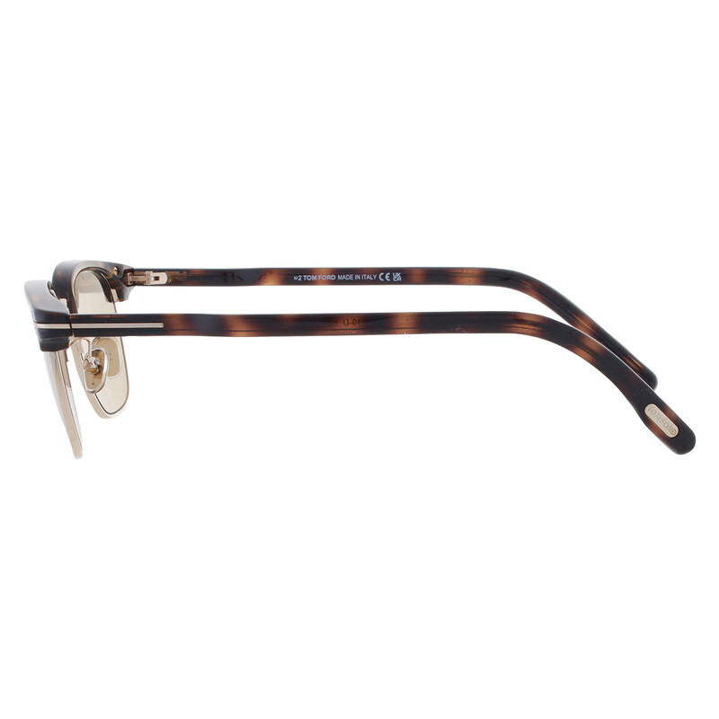 Tom Ford Smoke Square Men's Sunglasses FT1119-D 52A 47