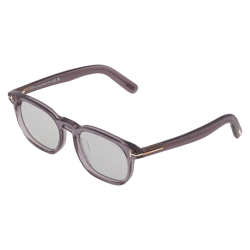 きよTom Ford TF1122-D 20A52口20グレー サングラス Amazon.com: Tom Ford Smoke Square Men's Sunglasses FT1122-D 20A 52