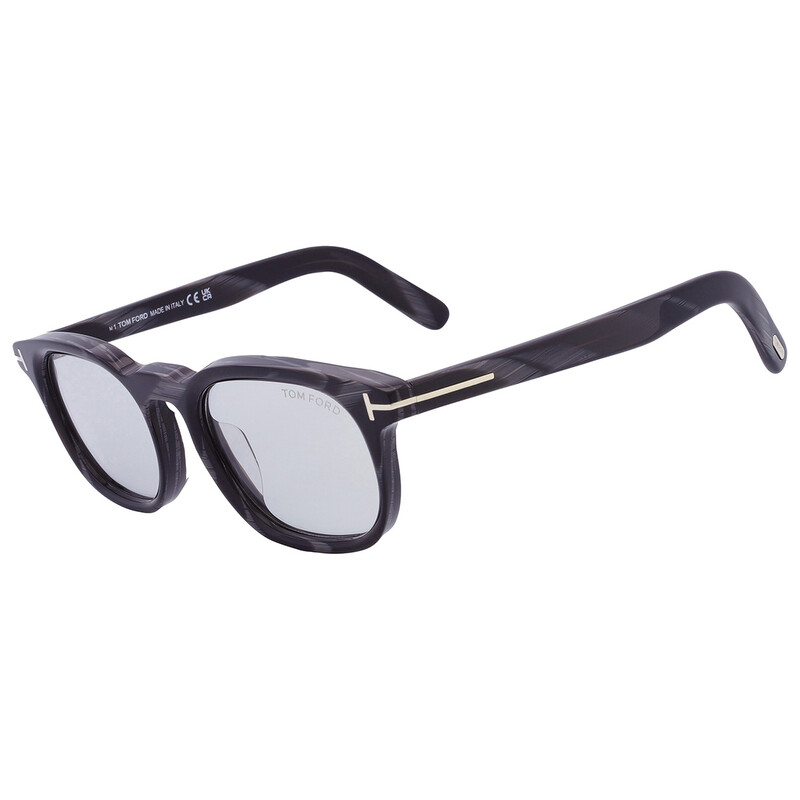 Tom Ford Smoke Square Men's Sunglasses FT1122-D 63A 52