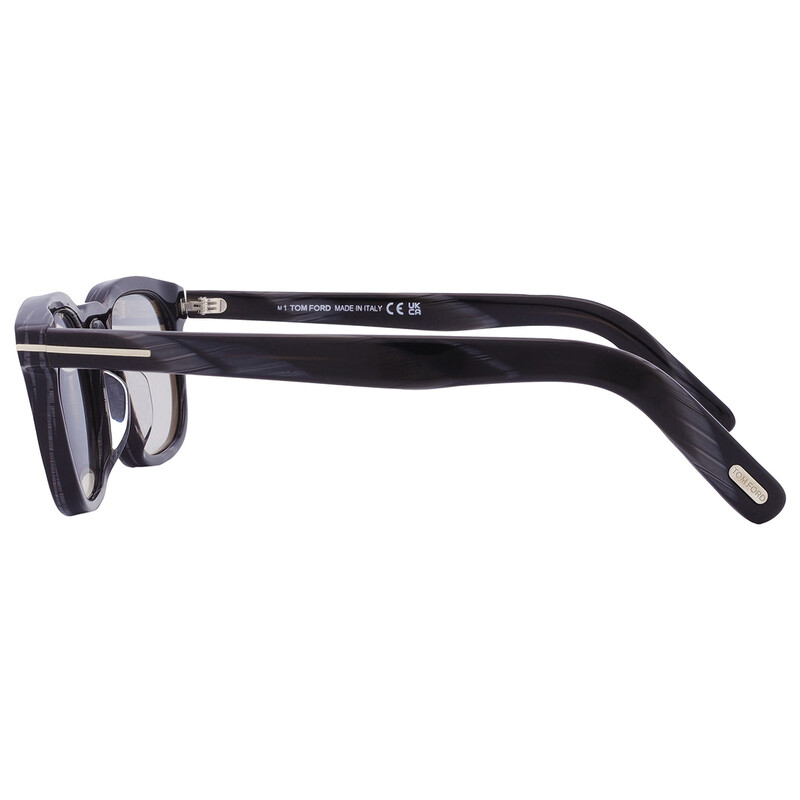 Tom Ford Smoke Square Men's Sunglasses FT1122-D 63A 52