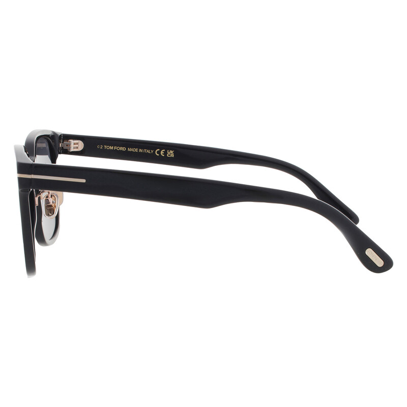 Tom Ford Smoke Square Men's Sunglasses FT1239-K 01A 55
