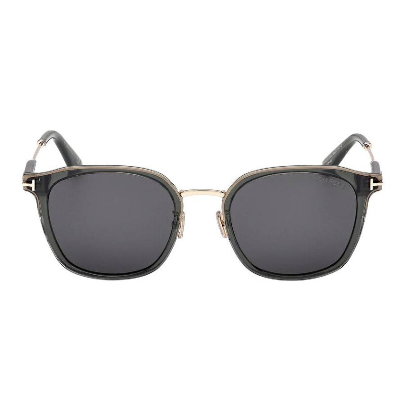 Tom Ford Smoke Square Men's Sunglasses FT1243-K 01A 55