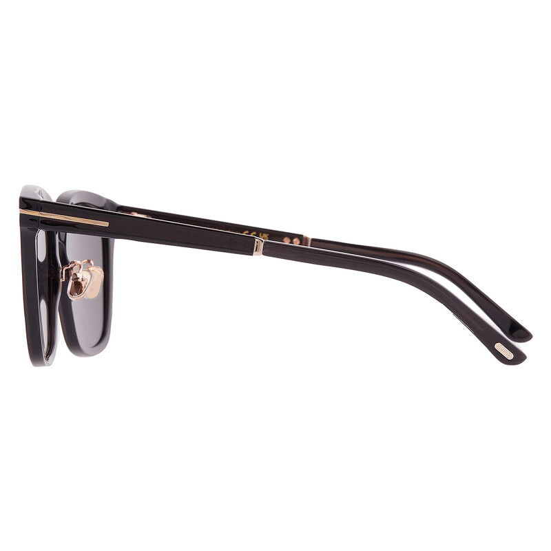 Tom Ford Smoke Square Men's Sunglasses FT1245-K 20A 56
