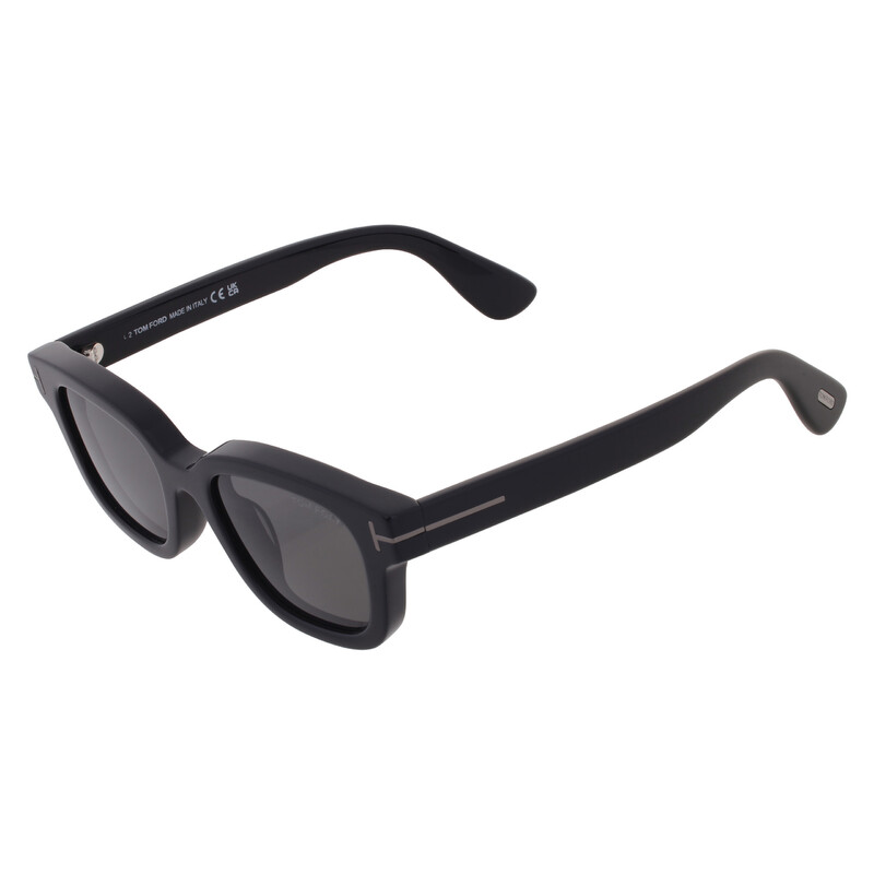 Tom Ford Smoke Square Men's Sunglasses FT1274-D-N 01A 49