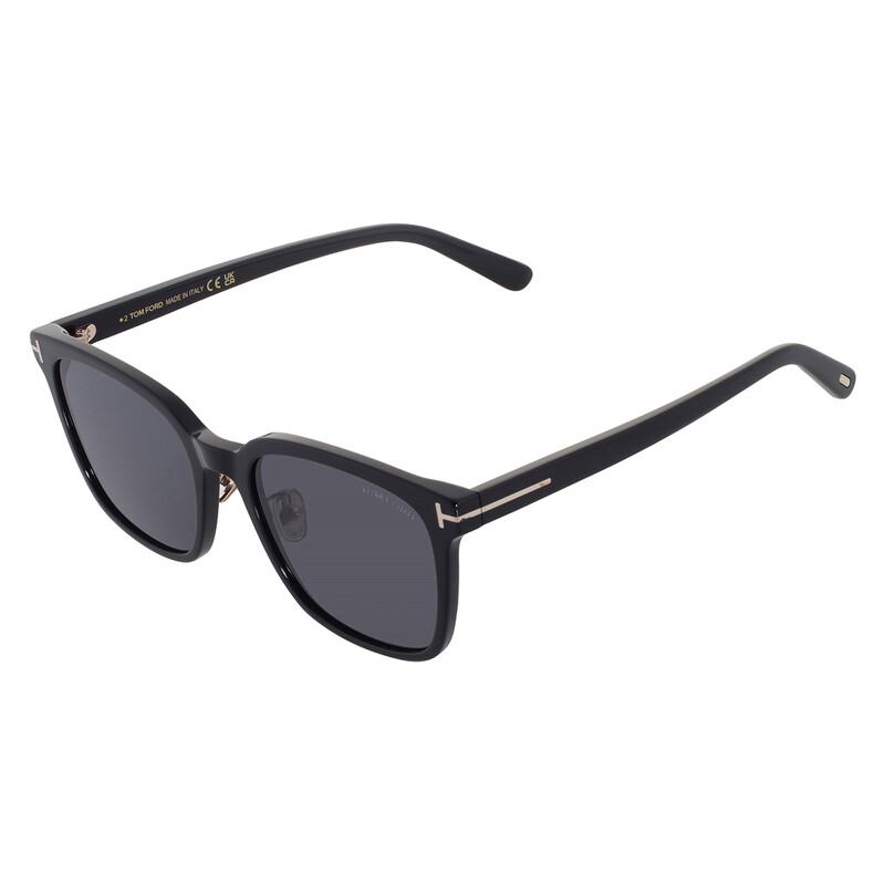 Tom Ford Smoke Square Men's Sunglasses FT1286-K 01A 56