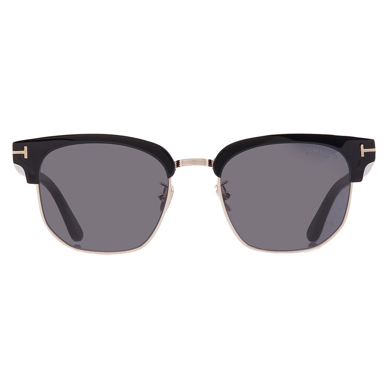 TOM FORD　FT1165-K/S20A 54 サングラス　EYEWEAR Tom Ford Smoke Square Sunglasses FT1165-K 01A 54 889214530448