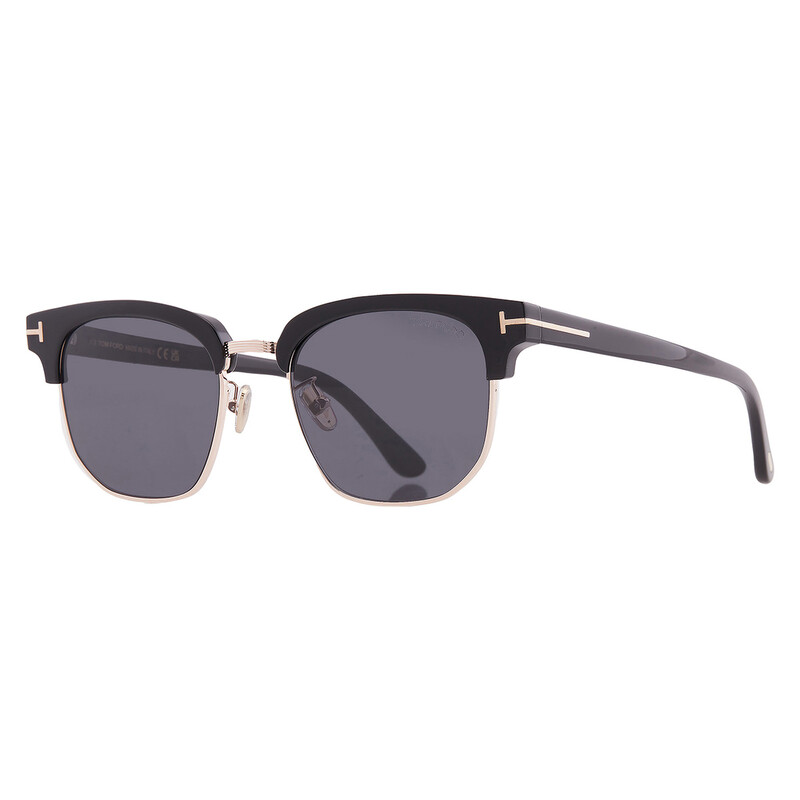 Tom Ford Smoke Square Sunglasses FT1165-K 01A 54 889214530448