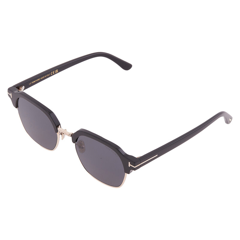 Tom Ford Smoke Square Sunglasses FT1166-K 01A 54 889214530479