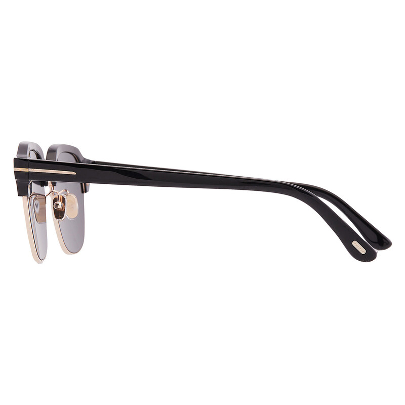 Tom Ford Smoke Square Sunglasses FT1166-K 01A 54 889214530479
