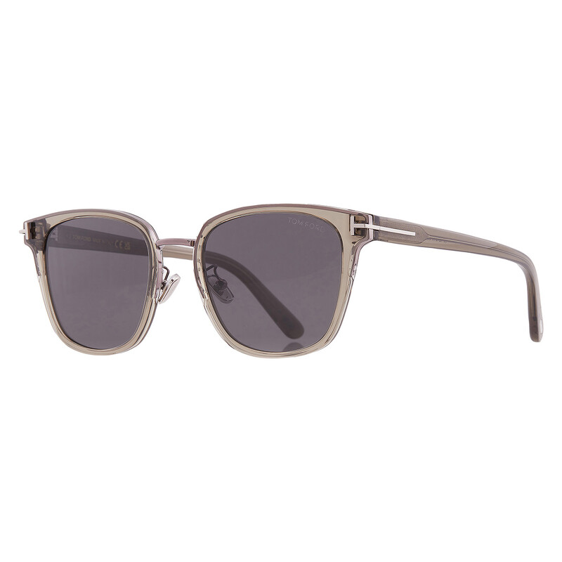 TOM FORD グレー サングラス TF 1248 Tom Ford Smoke Square Sunglasses FT1248-K 96A 55 889214580320