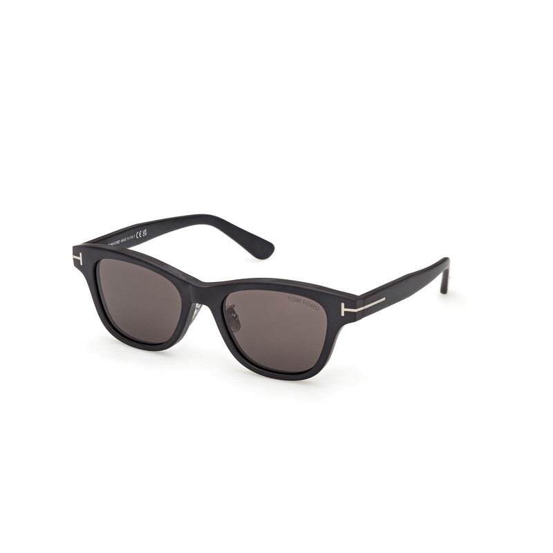 Tom Ford Smoke Square Unisex Sunglasses FT1353-D 02A 52
