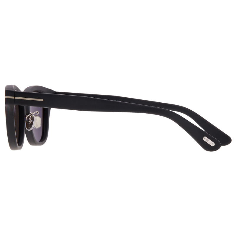 Tom Ford Smoke Square Unisex Sunglasses FT1353-D 02A 52