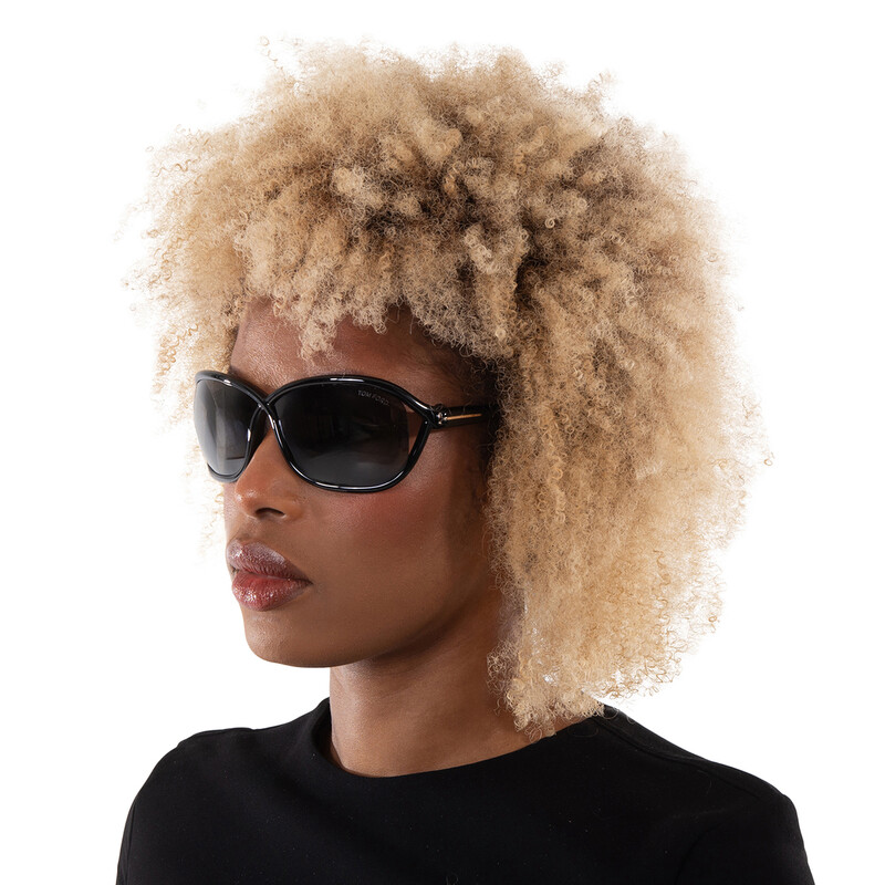 Tom Ford Smoke Wrap Ladies Sunglasses FT1069 01A 68  display picture 1