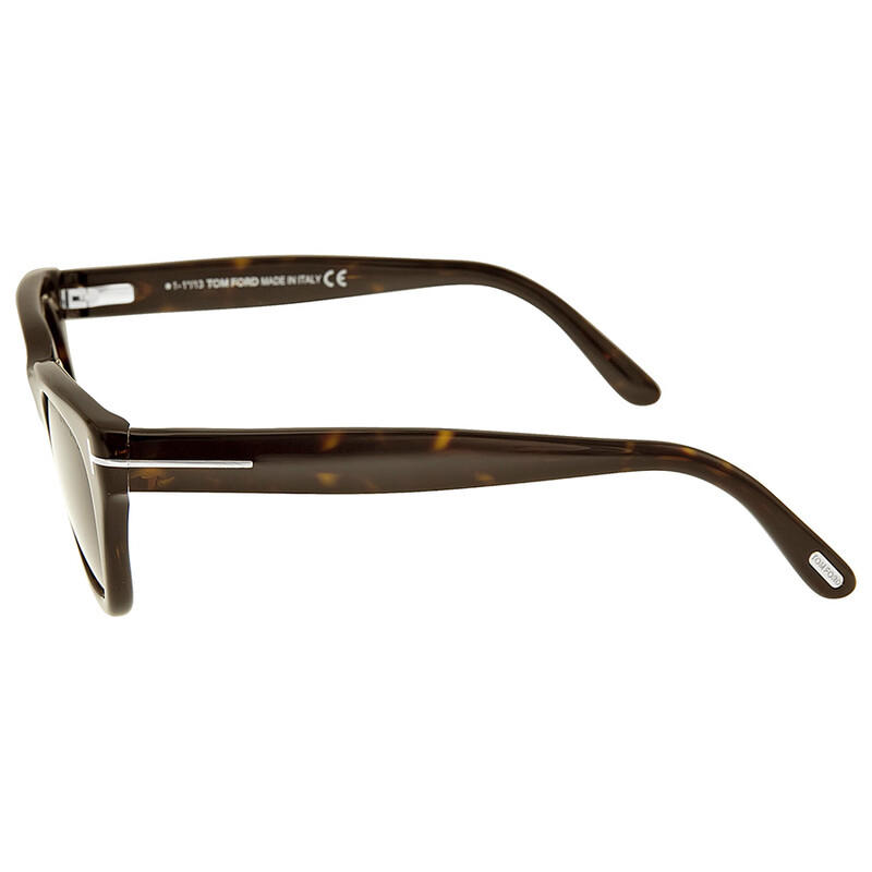 Tom Ford Snowdon Green Square Men's Sunglasses FT0237 52N 50