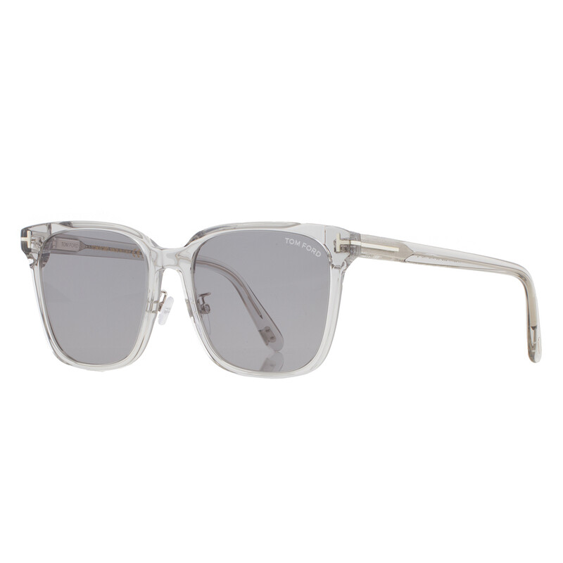 Tom Ford Square Men's Sunglasses FT0891-K 20D 55 889214338754