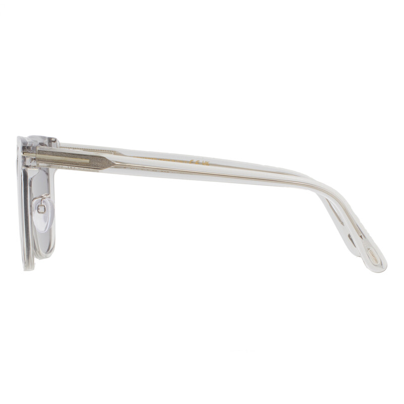 Tom Ford Square Men's Sunglasses FT0891-K 20D 55 889214338754