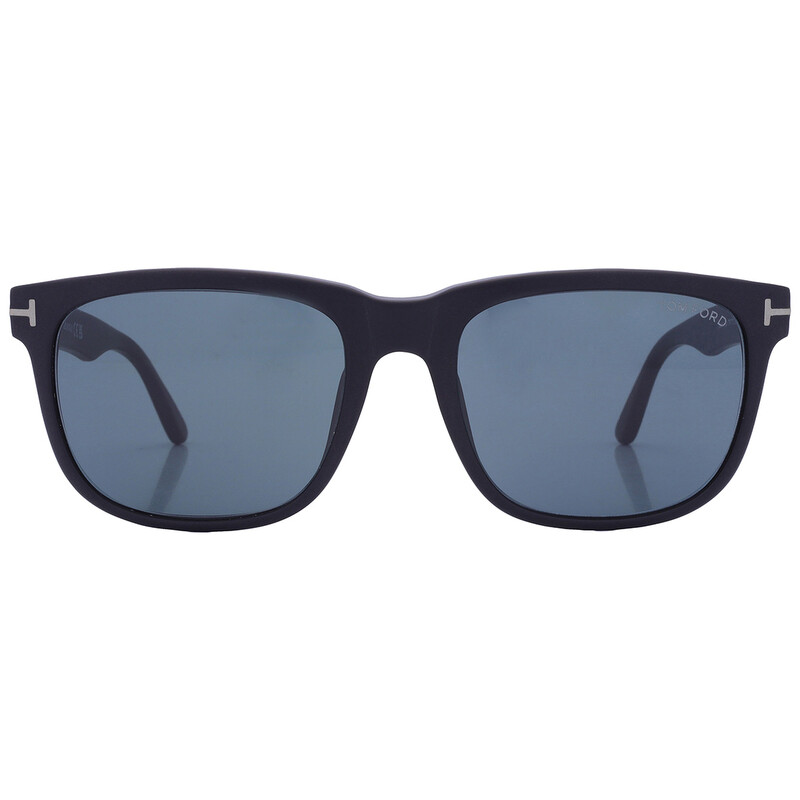 Tom Ford Stephenson Dark Teal Square Men's Sunglasses FT0775 02N