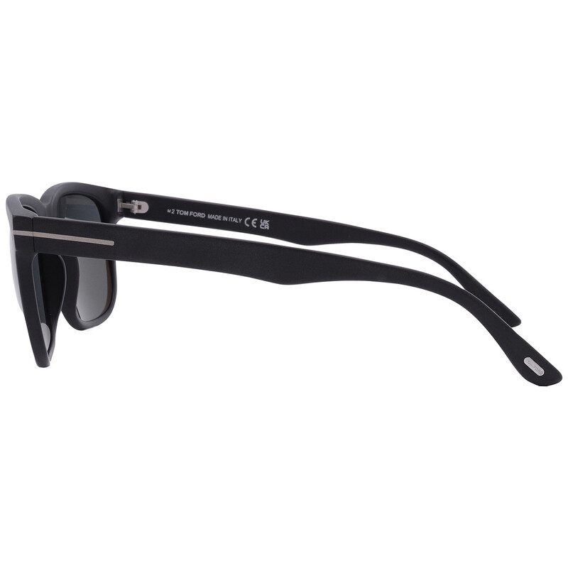 Tom Ford Stephenson Dark Teal Square Men's Sunglasses FT0775 02N