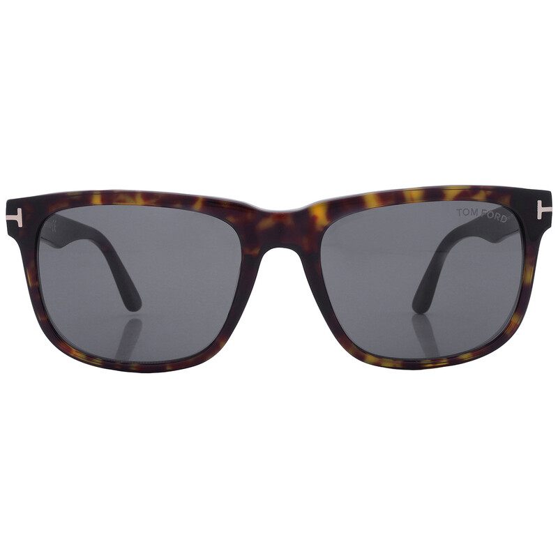 TOM  FORD サングラス Tom Ford Stephenson Grey Square Men's Sunglasses FT0775 52A 56