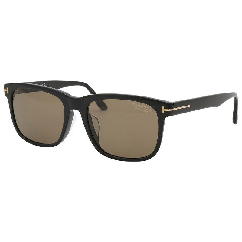 Tom Ford Stephenson Polarized Brown Square Men's Sunglasses FT0775