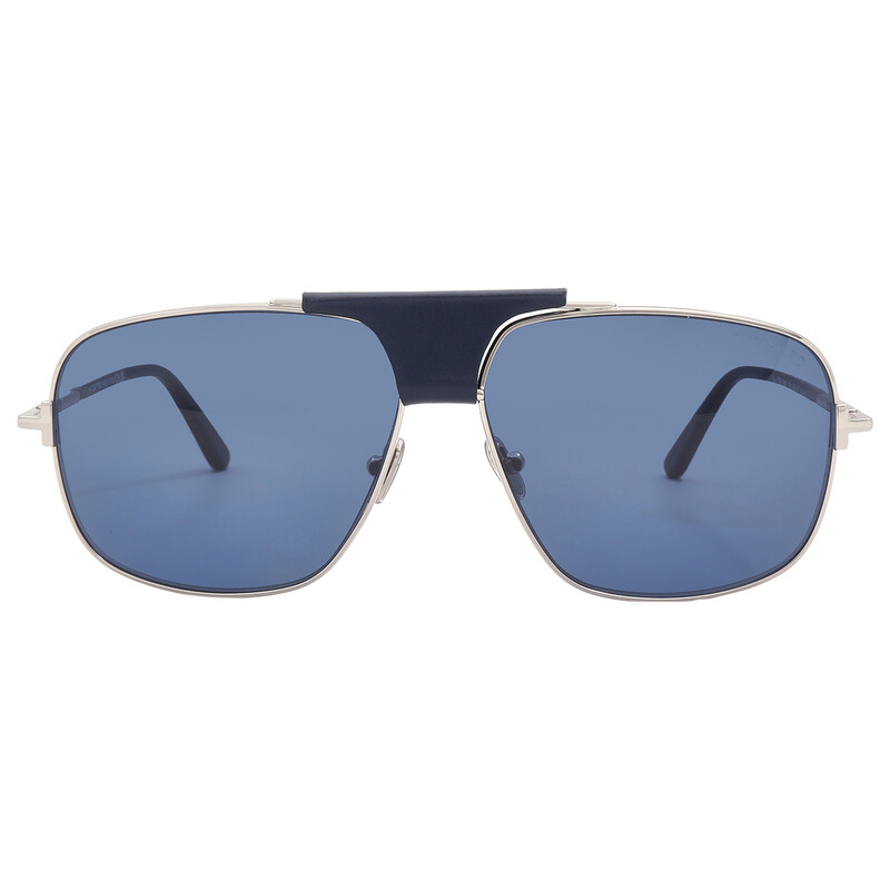 Tom Ford Tex Blue Navigator Men's Sunglasses FT1096 16V 62