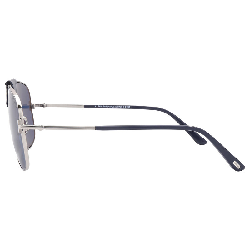 Tom Ford Tex Blue Navigator Men's Sunglasses FT1096 16V 62