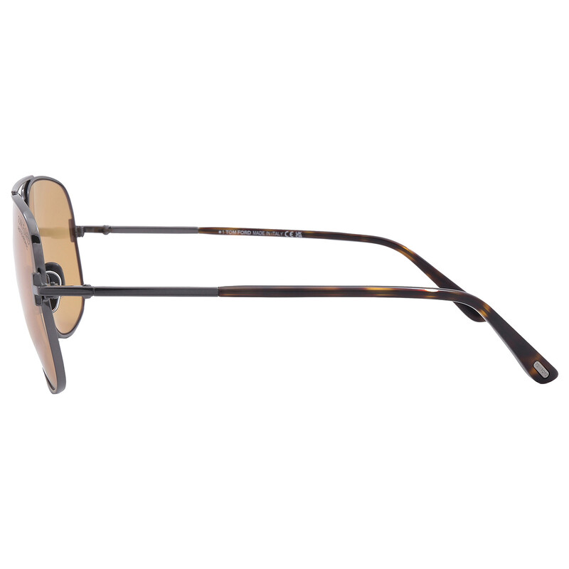 Tom Ford Tex Brown Photochromatic Navigator Men's Sunglasses