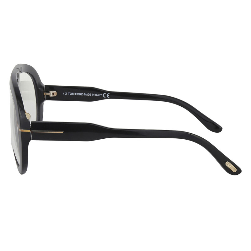 Tom Ford Troy Blue Light Block Pilot Unisex Sunglasses FT0836 001