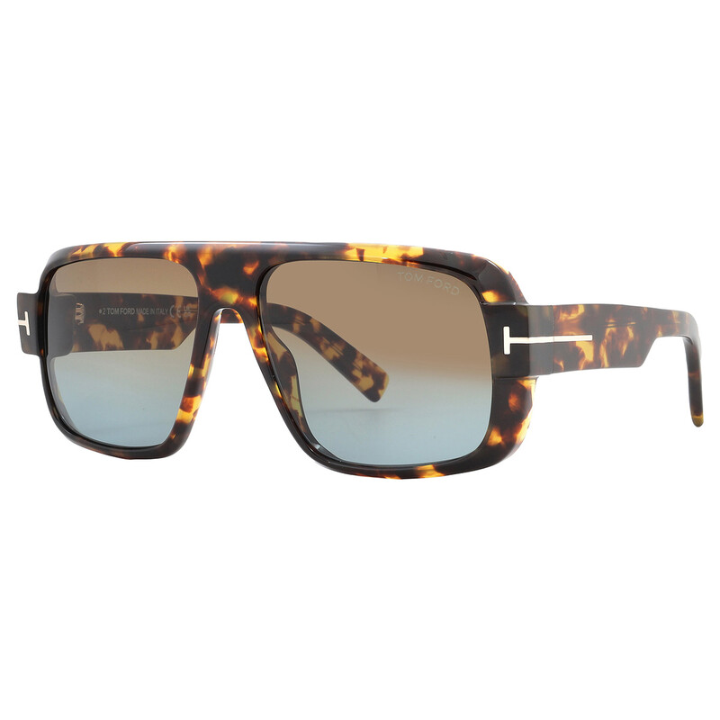 Tom Ford Turner Brown Gradient Navigator Men display picture 2