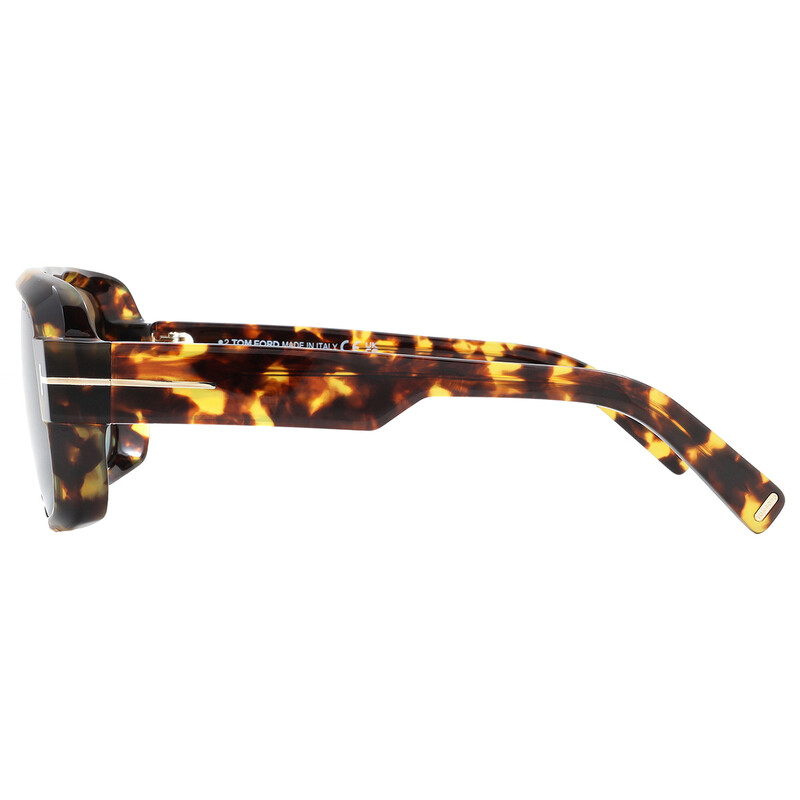 Tom Ford Turner Brown Gradient Navigator Men