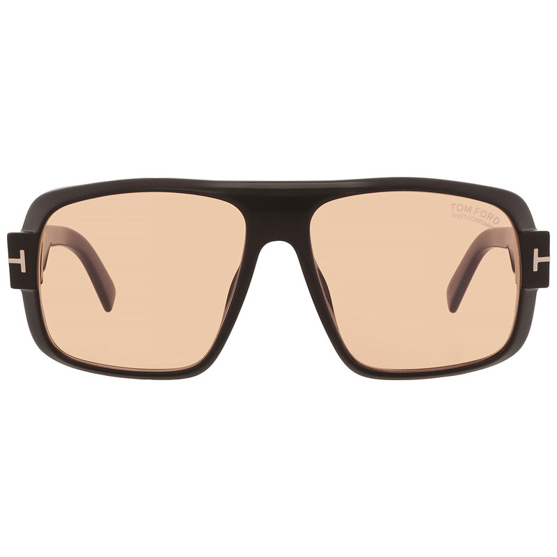 Tom Ford Turner Brown Photochromatic Navigator Men's Sunglasses
