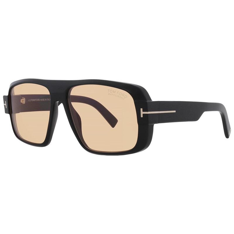 Tom Ford Turner Brown Photochromatic Navigator Men's Sunglasses