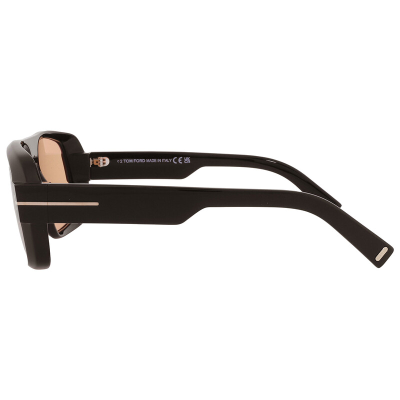 Tom Ford Turner Brown Photochromatic Navigator Men's Sunglasses