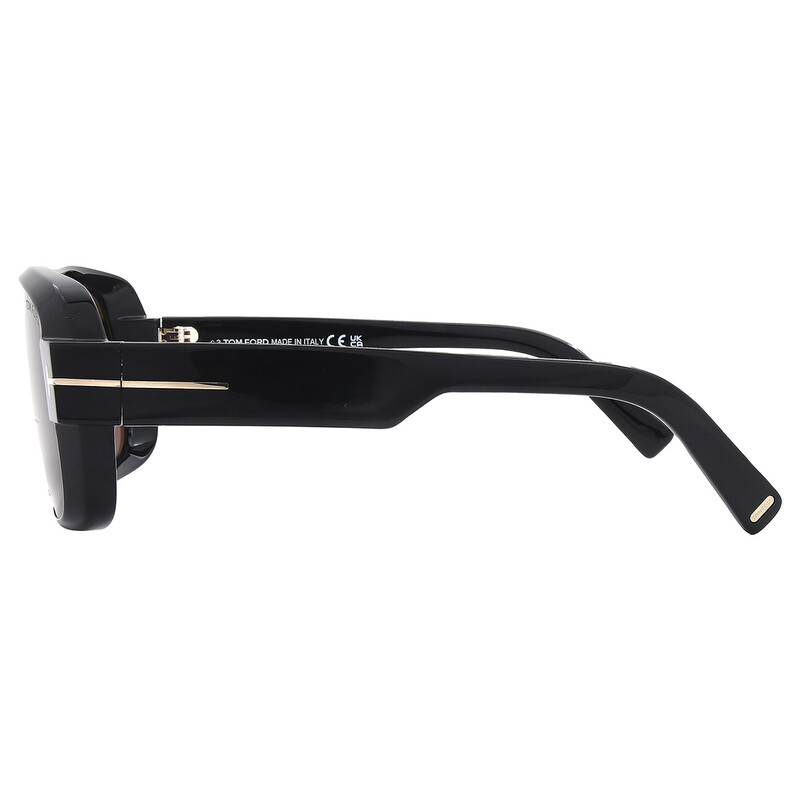 Tom Ford Turner Smoke Navigator Men's Sunglasses FT1101 01A 58