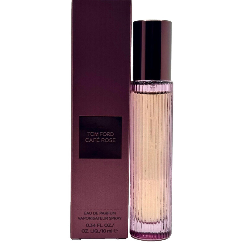 Tom Ford Unisex Cafe Rose EDP Spray 0.33 oz Fragrances