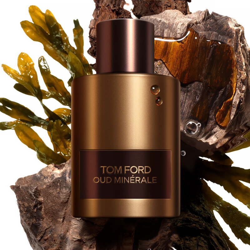Tom Ford Unisex Oud Minerale 2023 EDP Spray 3.38 oz (Tester