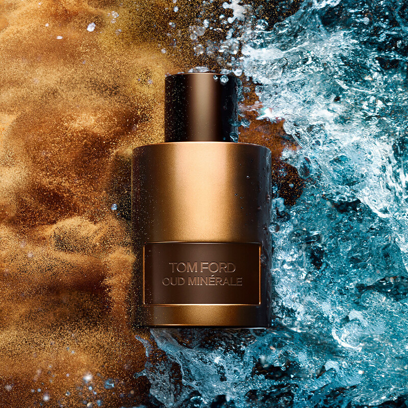 Tom Ford Unisex Oud Minerale 2023 EDP Spray 3.38 oz (Tester