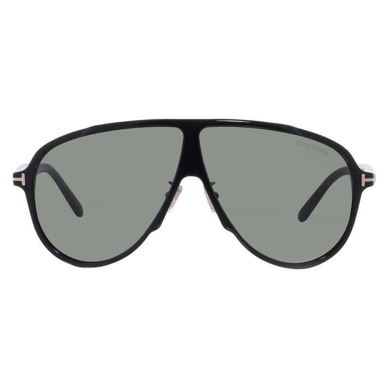 Tom Ford Vladimir Green Pilot Men's Sunglasses FT1211-F 01N 65