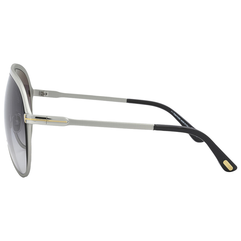 Tom Ford Xavier Smoke Gradient Pilot Men display picture 1
