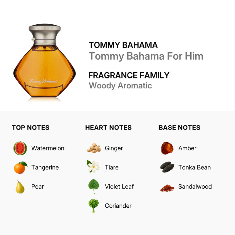 Tommy Bahama For Him / Tommy Bahama Cologne Spray 3.4 oz (100 ml